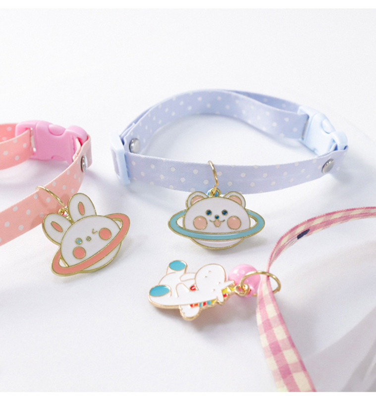 Original Breakaway guler de pisică elastic de siguranță reglabil pentru animale de companie colier clopoțel material moale drăguț amuzant pisicuțe accesorii pentru cățeluș 1buc