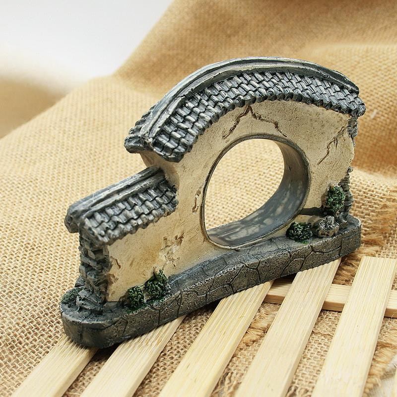 15 cm Hiina stiilis õue kalaukse paagi kaunistus akvaariumi kaunistus kivid krevetid kivi koopakaunistus kalade peitmise mänguasjad