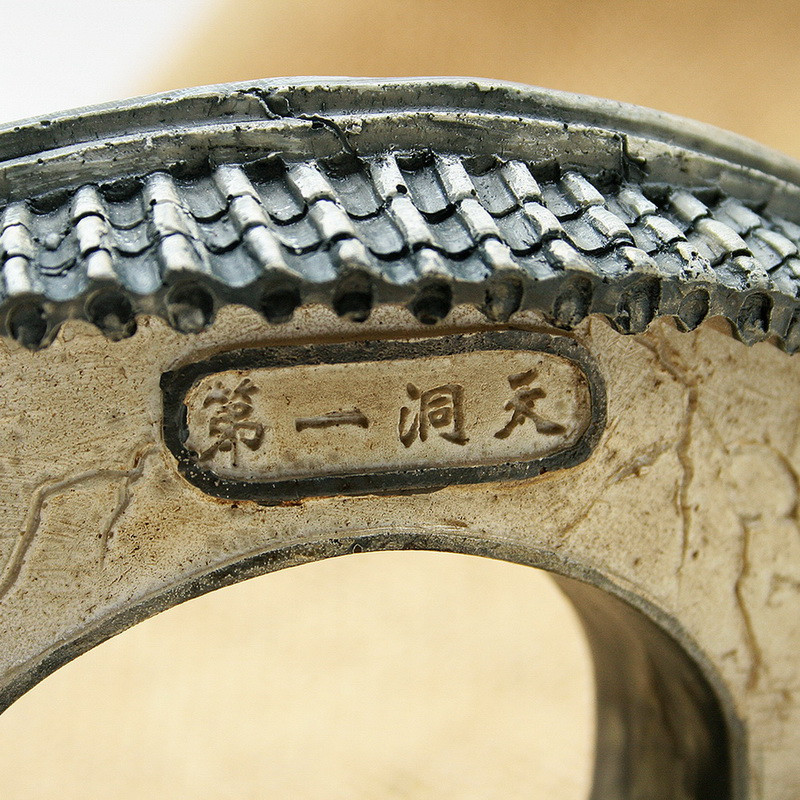 15 cm Hiina stiilis õue kalaukse paagi kaunistus akvaariumi kaunistus kivid krevetid kivi koopakaunistus kalade peitmise mänguasjad