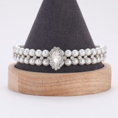 Cat Bling Κολιέ Απομίμηση Πέρλες Μενταγιόν με μαργαριτάρι Κολιέ Κολιέ Ζώα Κοσμήματα Κολάρα για γάτες Σκύλοι Διακόσμηση κατοικίδιων