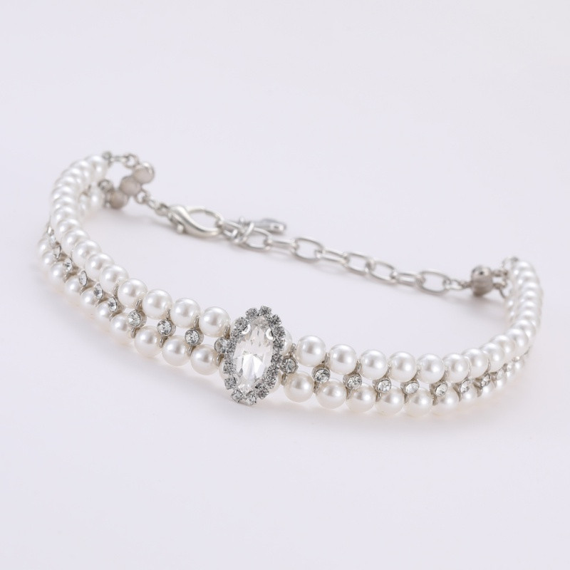 Cat Bling Κολιέ Απομίμηση Πέρλες Μενταγιόν με μαργαριτάρι Κολιέ Κολιέ Ζώα Κοσμήματα Κολάρα για γάτες Σκύλοι Διακόσμηση κατοικίδιων