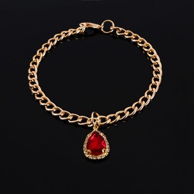 Metallist kristallist teemantripats kassi koera jänese kaelakee reguleeritav printsessi sünnipäevapeo kaelakee lemmikloomade ehte kaelarihm