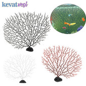 Διακόσμηση δεξαμενής ψαριών τεχνητό φυτό κοραλλιών Ενυδρείο Coral Tree Aquatic Plant Rein Reef Rock Lancaping Στολίδι Υποβρύχιο Στολίδι