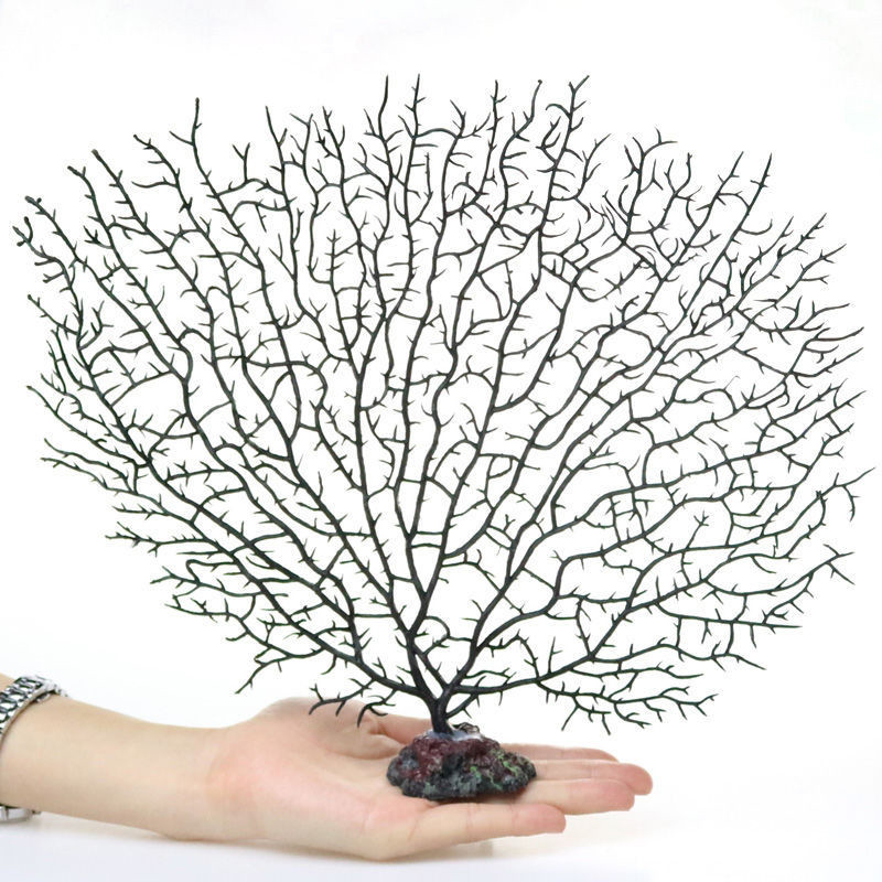 Διακόσμηση δεξαμενής ψαριών τεχνητό φυτό κοραλλιών Ενυδρείο Coral Tree Aquatic Plant Rein Reef Rock Lancaping Στολίδι Υποβρύχιο Στολίδι