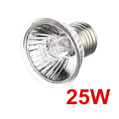 Žarulja za grijanje reptila Žarulja za zagrijavanje akvarija Toplina za kornjaču, guštera, zmiju, regulator temperature 25/50/75 W UVB+UVA3.0