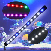 6W Submersibil Waterproof Aquarium Fish Tank LED Light Bar Band Strip UE Priză