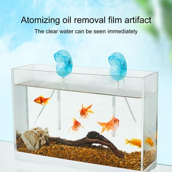 Aquarium Atomizer Συμπαγές φίλτρο ενυδρείου μακράς διαρκείας διαλυμένο διοξείδιο του άνθρακα Πρακτικό Mini Fish Tank Aquascape Atomizer