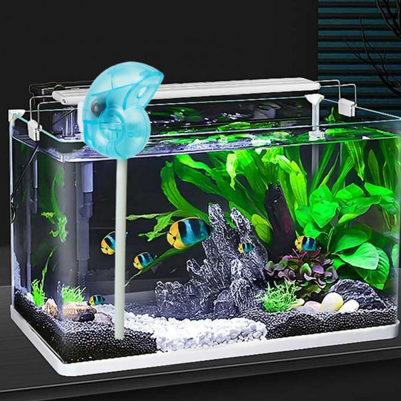 Atomizor pentru acvariu Filtru compact pentru acvariu Dioxid de carbon dizolvat de lungă durată Atomizor practic pentru mini acvariu Aquascape