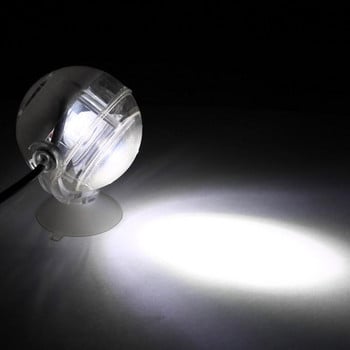 1W Mini Αδιάβροχο Ενυδρείο LED Spotlight Υποβρύχιο φως Δεξαμενή ψαριών Υποβρύχιο Φωτιστικό Φωτιστικό Δεξαμενής Ψαριών Διακοσμητικό Φωτιστικό Δεξαμενής ψαριών