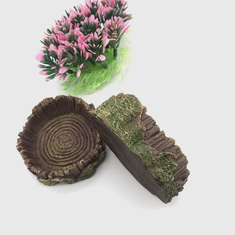 7 εκατοστά Ρητίνη Ενυδρείο ερπετών τροφοδοσίας κατοικίδιων ζώων Λεκάνη φαγητού με νερό γλάστρα Ερπετό χελώνα Χελώνα Σκορπιός Σαύρα Καβούρια Προμήθειες