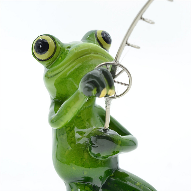 MYBLUE 2tk/komplekt Akvaariumi paagi kaunistustarvikud Vaigupüügi Konnakujukesed Kääbusakvaariumid