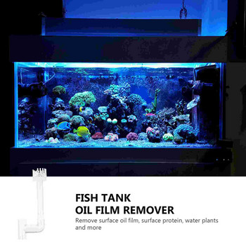 Oiltank Aquarium Film Skimmer Remover Protein Pump Processor Surface Watermachine Aerator Removal Tool Diffuser