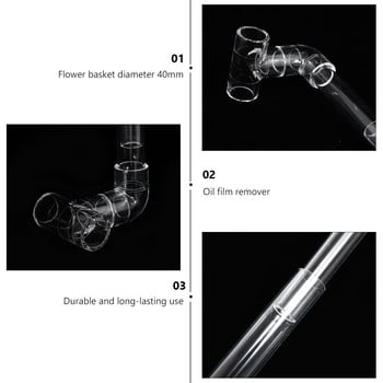 Oiltank Аквариум Филм Скимер Филтър Премахване на Протеинова помпа Процесор Повърхност Водна машина Аератор Инструмент за премахване Дифузор Външен