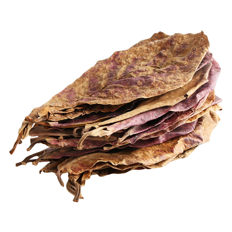 50g Natural Terminalia Catappa Foetida Frunze Insulă Frunze de migdale Decor Artizanat pentru Curățarea/Tratamentul Peștelui Pescuit în rezervor de acvariu