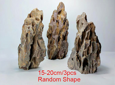 Φυσική πέτρα Τρύπα ανάπαυσης ψαριών Στολίδι Δεξαμενή ψαριών Τοπίο ενυδρείου Διακοσμητικό σπιτάκι αναψυχής ψαριών Διακοσμητικά μάρμαρα Φόντο