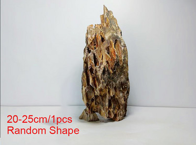 Φυσική πέτρα Τρύπα ανάπαυσης ψαριών Στολίδι Δεξαμενή ψαριών Τοπίο ενυδρείου Διακοσμητικό σπιτάκι αναψυχής ψαριών Διακοσμητικά μάρμαρα Φόντο