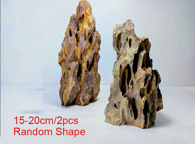 Φυσική πέτρα Τρύπα ανάπαυσης ψαριών Στολίδι Δεξαμενή ψαριών Τοπίο ενυδρείου Διακοσμητικό σπιτάκι αναψυχής ψαριών Διακοσμητικά μάρμαρα Φόντο