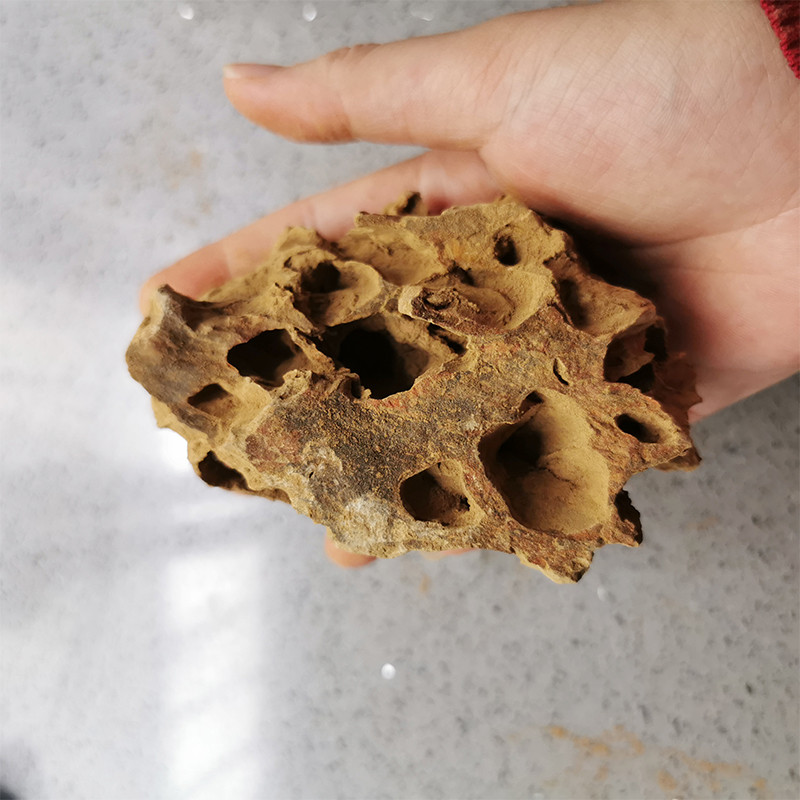 Φυσική πέτρα Τρύπα ανάπαυσης ψαριών Στολίδι Δεξαμενή ψαριών Τοπίο ενυδρείου Διακοσμητικό σπιτάκι αναψυχής ψαριών Διακοσμητικά μάρμαρα Φόντο