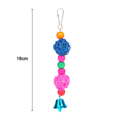 Linnumänguasjad Naljakad minirula Papagoi mänguasjade treeningud Rula viirpapagoid Papagoi kasvumänguasi Pajaros Intelligence Lindude tarvikud