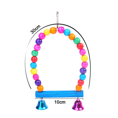 Linnumänguasjad Naljakad minirula Papagoi mänguasjade treeningud Rula viirpapagoid Papagoi kasvumänguasi Pajaros Intelligence Lindude tarvikud
