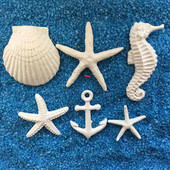 Rășină Steaua De Mare Stil Mediteranean Ornamente pentru acvariu Decoratiuni pentru acvariu Decorat pentru acvariu