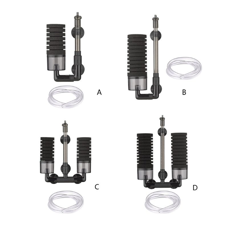 Filtru cu burete pentru rezervoarele crescătorilor de creveți Betta Excelent pentru apă dulce de apă sărată