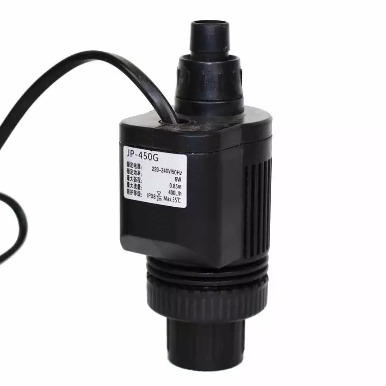 Sunsun Aquarium Filter Ülivaikne väline filtrikopp 110V-220V / 6W / HW-602 / HW-603 / HW-602B / HW-603B