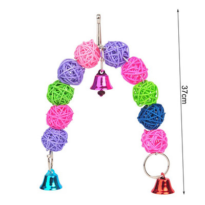 Jucărie de păsări Frigarui Fructe Suliță Suport pentru agățat Papagal Animal de companie Perus pentru Hrănire Carne Furculiță Băț din oțel inoxidabil pentru Frigărui de legume