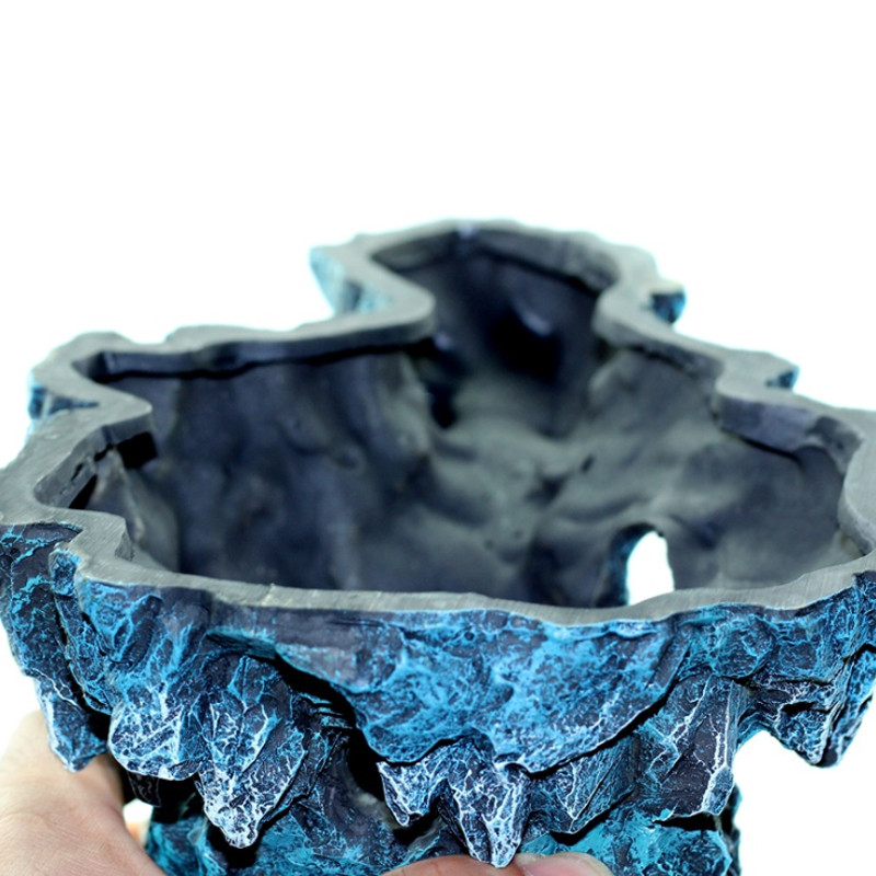 Pribor za akvarij s ribicama Smola Kreativni dvorac iz snova Kuća za uređenje akvarija Uređenje akvarija Ukrasi s ribicama Zanati Potrepštine za kućne ljubimce