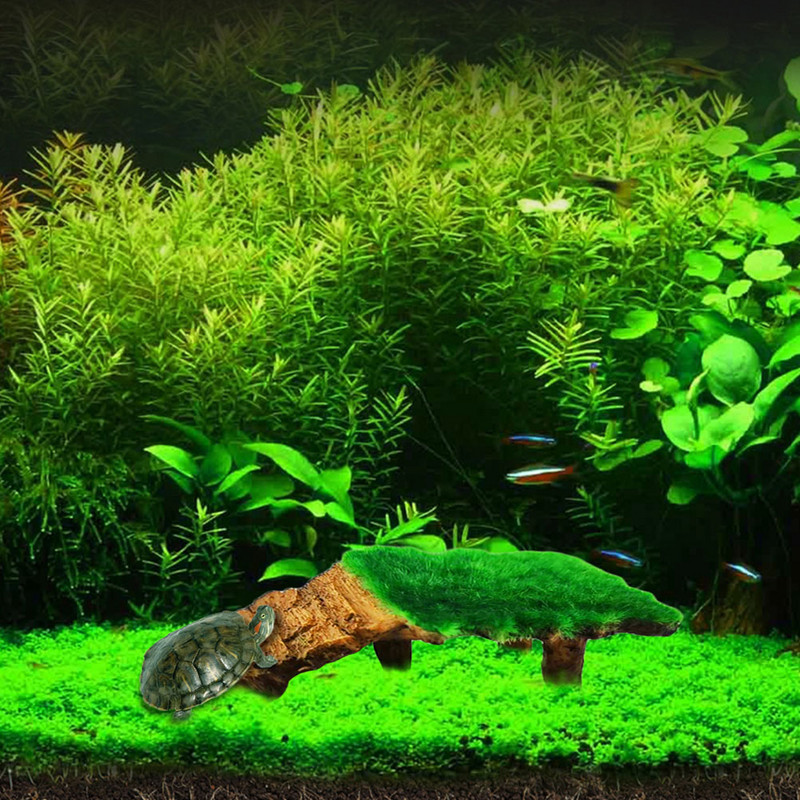 Platformă țestoasă Acvariu Broască țestoasă Doc pentru reptile Alpinism Rampă plutitoare Decorații de odihnă Fântână Terasă cu energie solară