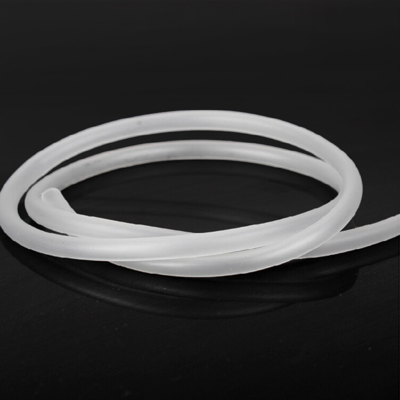 3/5 m mīksta silikona skābekļa sūkņa šļūtene Profesionāla gaisa sūkņa caurule akvārija zivju tvertnei dīķa sūkņa skābekļa caurules caurules piederumi