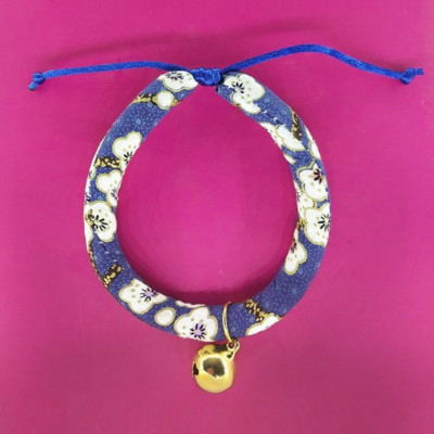 Sakura Jaapani armas kassi kaelarihm Bell Pulmafoto Kassipoeg Väikesed koerad Kassid Kaelarihm Lemmiklooma kaelarihm