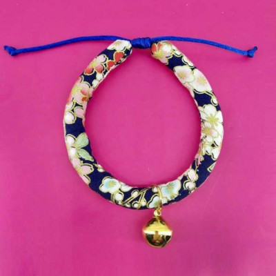 Sakura Jaapani armas kassi kaelarihm Bell Pulmafoto Kassipoeg Väikesed koerad Kassid Kaelarihm Lemmiklooma kaelarihm