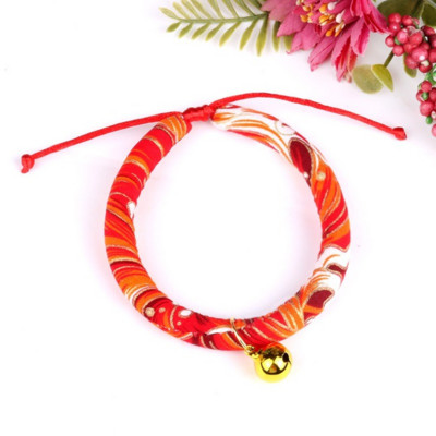 Sakura Jaapani armas kassi kaelarihm Bell Pulmafoto Kassipoeg Väikesed koerad Kassid Kaelarihm Lemmiklooma kaelarihm