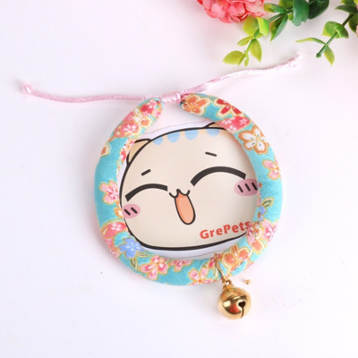 Sakura Jaapani armas kassi kaelarihm Bell Pulmafoto Kassipoeg Väikesed koerad Kassid Kaelarihm Lemmiklooma kaelarihm