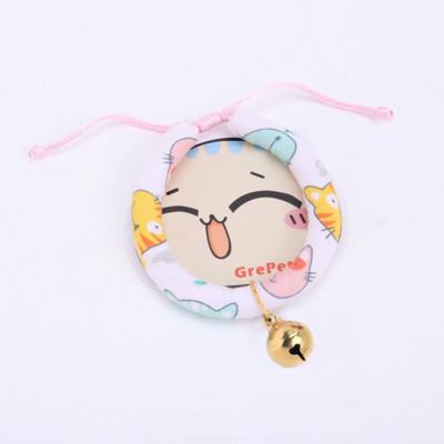 Sakura Jaapani armas kassi kaelarihm Bell Pulmafoto Kassipoeg Väikesed koerad Kassid Kaelarihm Lemmiklooma kaelarihm