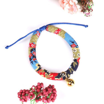 Sakura Jaapani armas kassi kaelarihm Bell Pulmafoto Kassipoeg Väikesed koerad Kassid Kaelarihm Lemmiklooma kaelarihm