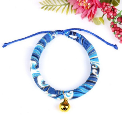 Sakura Jaapani armas kassi kaelarihm Bell Pulmafoto Kassipoeg Väikesed koerad Kassid Kaelarihm Lemmiklooma kaelarihm