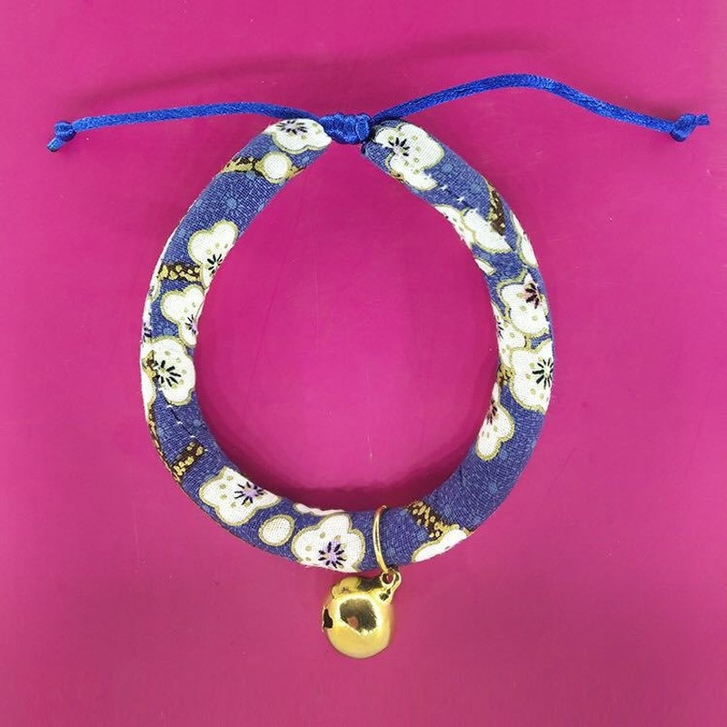 Sakura Jaapani armas kassi kaelarihm Bell Pulmafoto Kassipoeg Väikesed koerad Kassid Kaelarihm Lemmiklooma kaelarihm