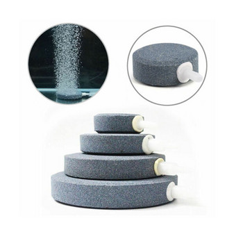 ΝΕΑ Αξεσουάρ 40/60/80 mm Bubble Stone για αντλία ενυδρείου ψαριών υδροπονικής πλάκας οξυγόνου Mini αντλίας αέρα