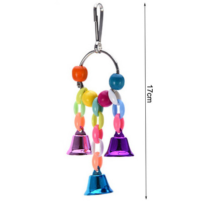 Lemmiklindude närimismänguasi Puuvillane köis Papagoi Mänguasi Hammustussild Lindude rebimine Mänguasjad Kokkadellid Treening Rippkiiged Linnud Puuri Varud