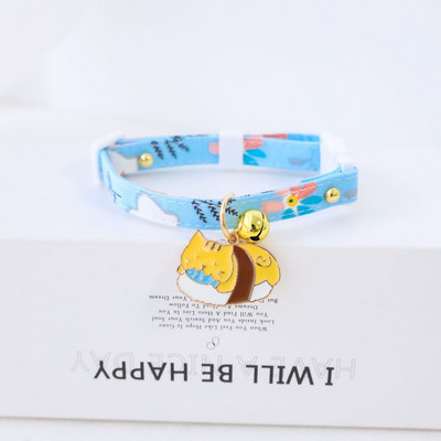 Drăguț iepure căpșuni guler pisică reglabil din nailon de siguranță pisicuță guleră cățeluș colier cu design original accesorii noi pentru animale de companie 1buc