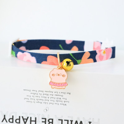 Drăguț iepure căpșuni guler pisică reglabil din nailon de siguranță pisicuță guleră cățeluș colier cu design original accesorii noi pentru animale de companie 1buc