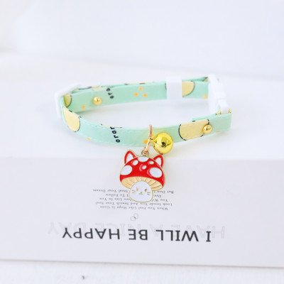 Drăguț iepure căpșuni guler pisică reglabil din nailon de siguranță pisicuță guleră cățeluș colier cu design original accesorii noi pentru animale de companie 1buc