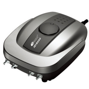 Resun 2W 4W 8W AIR-1000 AIR-2000 AIR-3000 AIR-4000 AIR-8000 akvārija gaisa sūknis zivju tvertnes palielināšanai skābekļa sūknis