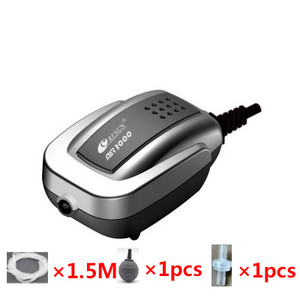 Resun 2W 4W 8W AIR-1000 AIR-2000 AIR-3000 AIR-4000 AIR-8000 akvārija gaisa sūknis zivju tvertnes palielināšanai skābekļa sūknis