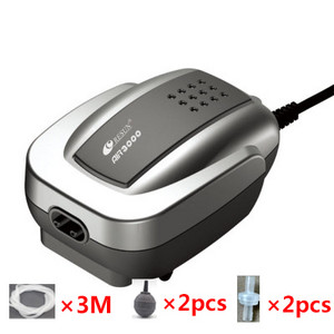 Resun 2W 4W 8W AIR-1000 AIR-2000 AIR-3000 AIR-4000 AIR-8000 akvārija gaisa sūknis zivju tvertnes palielināšanai skābekļa sūknis