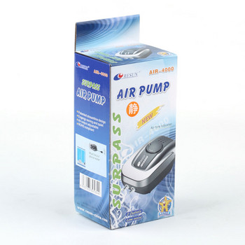 Resun 2W 4W 8W AIR-1000 AIR-2000 AIR-3000 AIR-4000 AIR-8000 Въздушна помпа за аквариум Fish Tank Увеличаваща кислородна помпа