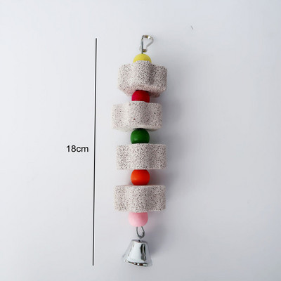 1 buc. minge de ratan, consumabile pentru papagali amuzanți, jucării interactive, accesorii pentru păsări, jucărie de mușcătură din lemn, molari de papagal calopsid