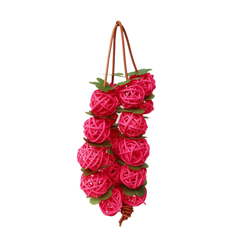 1 buc. minge de ratan, consumabile pentru papagali amuzanți, jucării interactive, accesorii pentru păsări, jucărie de mușcătură din lemn, molari de papagal calopsid